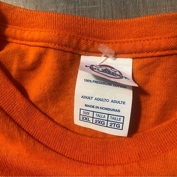 Halloween Pumpkin T-Shirt. Never used - Picture 3 of 3